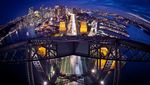 Foto: Jembatan di Sydney yang Didaki David Beckham