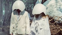 Jessica Iskandar dan Richard Kyle melakukan pemotretan dengan konsep unik. Dok. Instagram/riomotret