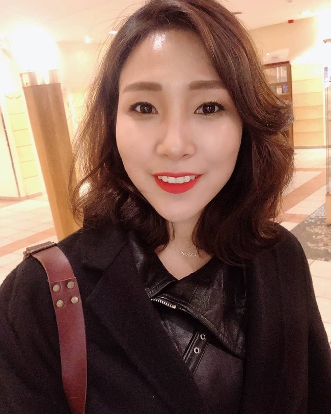 Meskipun usianya sudah 33 tahun, Kang Youngmi masih terlihat seperti remaja. Foto: Instagram