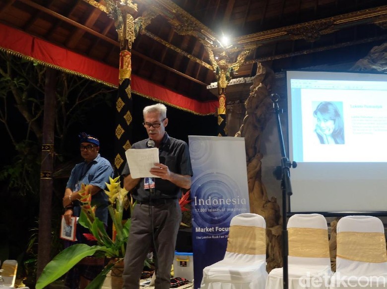 Foto: London Book Fair 2019 (Tia Agnes Astuti/detikHOT) Foto: London Book Fair 2019 (Tia Agnes Astuti/detikHOT)