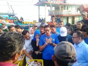 Sandiaga Bakal Permudah Izin Melaut, Nelayan: Tebar Pesona