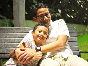 Aksi Kocak Sulaiman Saat Sandiaga Uno Jadi Saksi Pernikahan
