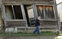 Eiler, satu-satunya penduduk Monowi (Reuters)