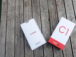 Unboxing Realme C1, Ponsel Notch Sejutaan