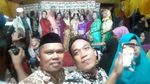 Momen Pernikahan Pria Lajang 25 Tahun dan Wanita 65 Tahun di Sulsel