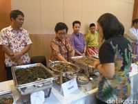 Makanan Khas Daerah hingga Negara Sahabat Disajikan di 'Mini Potluck Festival'