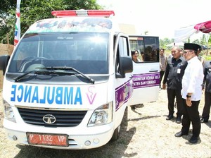 Di Banyuwangi, Ada Ambulans Khusus Hewan Peliharaan dan Ternak