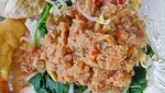 Enak Banget! Sarapan Nasi Sambal Tumpang yang Pedas Mlekoh