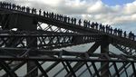 Foto: Jembatan di Sydney yang Didaki David Beckham