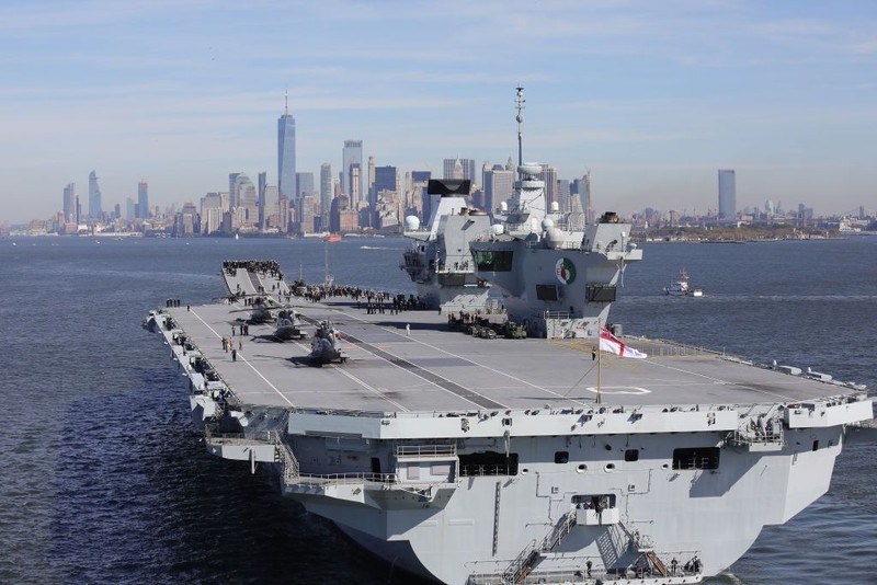 HMS Queen Elizabeth