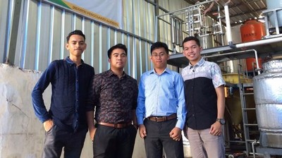 Mahasiswa di Makassar Ubah Minyak Jelantah jadi Biodiesel
