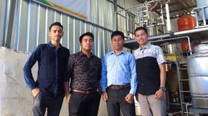 Mahasiswa di Makassar Ubah Minyak Jelantah jadi Biodiesel