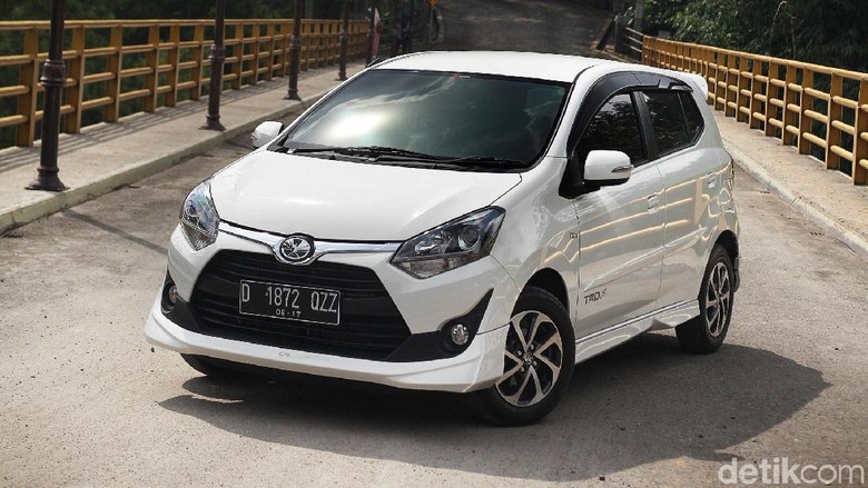 Toyota Agya Foto: Toyota Toyota Agya Foto: Toyota