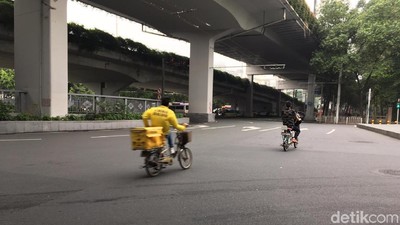 Bugar di Guangzhou, Kotanya Para Pesepeda