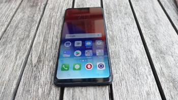 Untuk dapur pacunya, Realme C1 didukung Snapdragon 450. Foto: detikINET/Josina