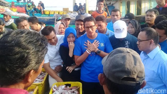 KKP: Sandiaga Nggak Ngerti Aturan Izin Perikanan