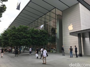Apple Lepas Gelar Perusahaan USD 1 Triliun, Kenapa?