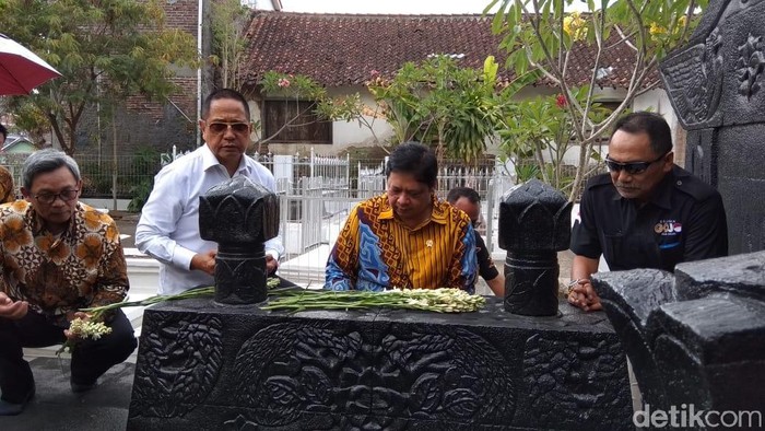 Kata Airlangga, Ini Kaitan Perjuangan dr Tjipto dan Pemilu Damai