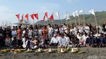 Warga Bantul Gelar Labuhan di Pantai Parangkusumo