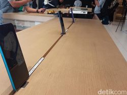 Mengintip Megahnya Toko Oppo di Shenzhen