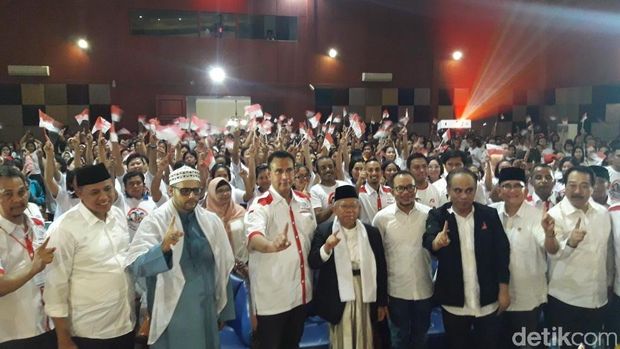 Ma'ruf mengatakan pemerintahan Jokowi telah memberi perhatian lebih kepada buruh migran