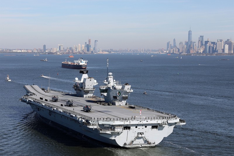 HMS Queen Elizabeth