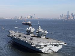 Canggihnya Kapal Induk Inggris yang Akan Gertak China