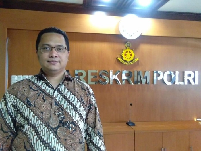 Jack Boyd Lapian di Bareskrim Polri