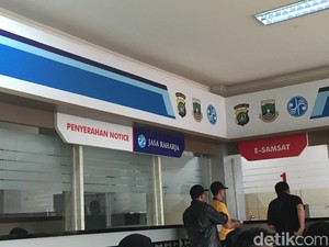 Tinggal Seminggu Lagi, Telat Bayar Pajak Kendaraan di Banten Tak Kena Denda
