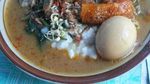 Enak Banget! Sarapan Nasi Sambal Tumpang yang Pedas Mlekoh