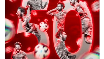 Selamat Mo Salah atas raihan 50 golnya. Foto: istimewa