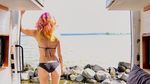 Foto: Mantan Pengacara Cantik yang Resign untuk Traveling