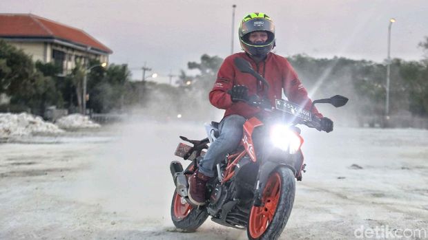 Pelan Tapi Pasti, Makin Banyak Pencinta KTM di Surabaya 