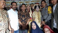 Idris adalah pemuda asal Kabupaten Enrekang dan bekerja sebagai pemetik cengkeh di Kabupaten Mamuju, Sulselbar.  (Foto: Dok. Kemehag Sidrap)