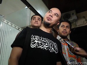 Ahmad Dhani Ungkap Anaknya ke Jepang Bukan Izin Hadiri Pernikahan Maia