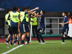 Jepang Tak Pernah Kendur Selama 90 Menit