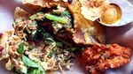 Enak Banget! Sarapan Nasi Sambal Tumpang yang Pedas Mlekoh