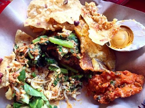 nasi sambal tumpang untuk sarapan nasi sambal tumpang untuk sarapan