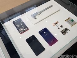 Mengintip Megahnya Toko Oppo di Shenzhen