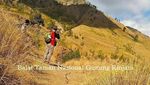 Foto Terkini Longsor di Jalur-jalur Pendakian Gunung Rinjani