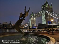 Melihat Hasil Jepretan Kamera Huawei Mate 20 Pro