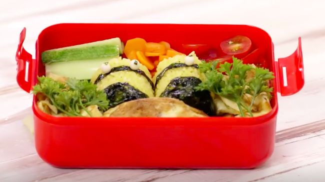 Resep Bekal Sekolah Anak: Nasi Kuning Minion