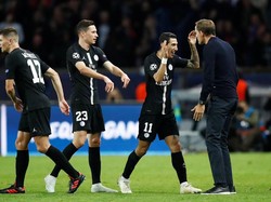 Paris Saint-Germain (PSG), butuh pemain bermental juara. David Alaba jadi salah satunya (REUTERS/Christian Hartmann)