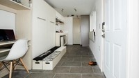 Tempat tinggal yang bergerak mulai berkembang karena berbagai alasan. Menekankan kesan minimalis, keuntungan finansial serta kebebasan berlokasi dalam menggunakannya. Tobias Katz/inhabitat.com