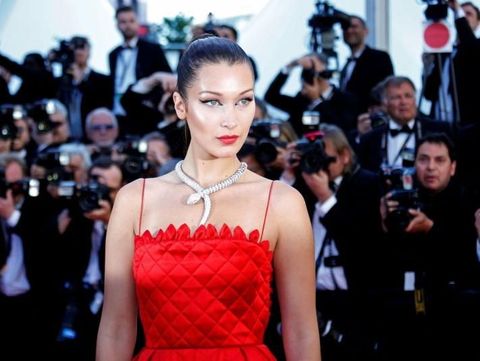 Bella Hadid (REUTERS/Jean-Paul )