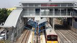 Melihat Progres Pembangunan Stasiun Buaran di Jakarta Timur