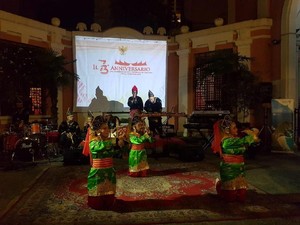 Pesona Sumatera Barat Hangatkan Resepsi Diplomatik RI di Roma