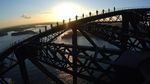 Foto: Jembatan di Sydney yang Didaki David Beckham