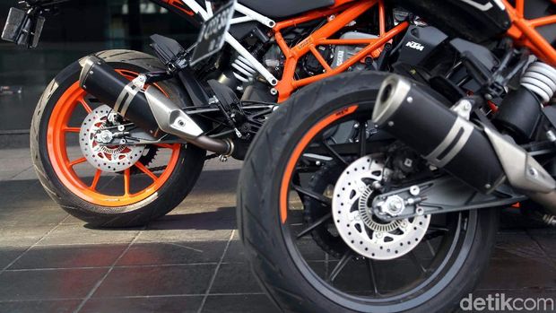 Seberapa Nyaman KTM Duke Dijadikan Motor Harian?