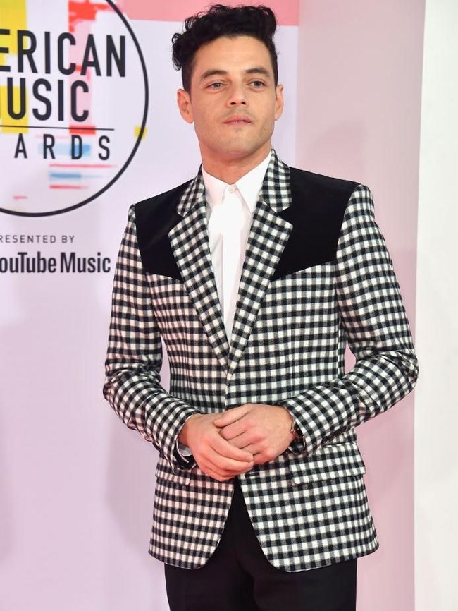 Lahir dan besar di Los Angeles, California, AS, 37 tahun lalu, Rami merupakan keturunan Mesir. Selain bahasa Inggris, ia juga fasih berbahasa Arab. (Foto: Getty Images)